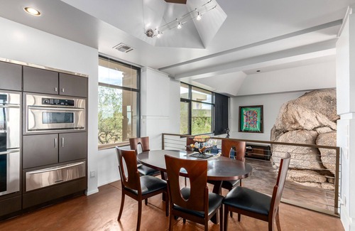 Desert Mountain House | 6200sf Mountainside Home - Stunning City Lights, Gym, Hot Tub, Game Room