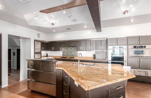 Desert Mountain House | 6200sf Mountainside Home - Stunning City Lights, Gym, Hot Tub, Game Room