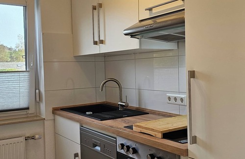 Hildfeld Condo | 64 sqm quiet holiday apartment "ETTE" in Winterberg Hildfeld, free WiFi