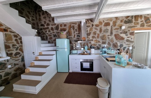 Ano Meria House | 65 Stairs to heaven (private pool)