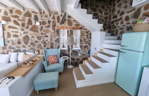 Ano Meria House | 65 Stairs to heaven (private pool)