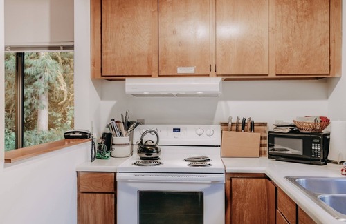 Maple Falls Cabin | 67mf- Hot Tub - Pets Ok - Bbq - Sleeps 5 3 Bedroom Home by RedAwning