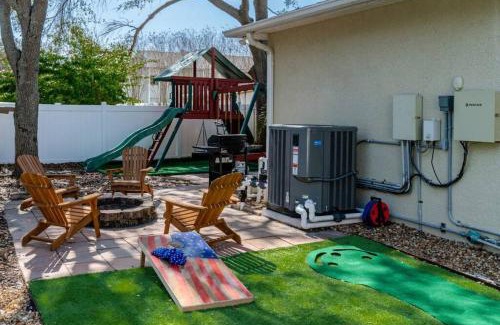 Ballast Point Villa | 6BR Heated Pool + Spa, Gym+ Peloton, Theater, GameRoom