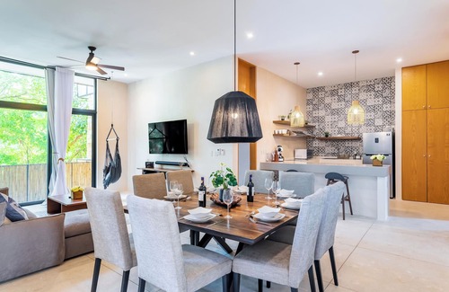 Zama Apartment | 6BR Oasis + 2 Pools in Aldea Zama, Tulum