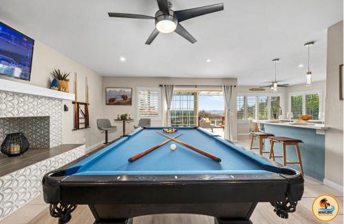 Tierrasanta House | 6BR San Diego Escape Pool Spa and Sunset View