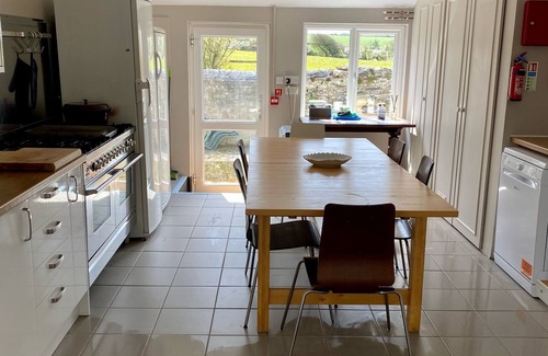 Port Isaac House | 7 Bedroom house with Stunning Sea Views nr Port Isaac. Pool,games rooms,log fire