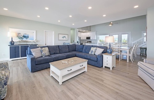 Inlet Harbour House | 7 Bedroom, Ocean Front Paradise - 1 To Sea