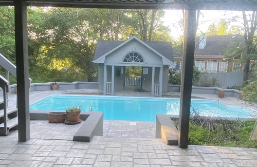 Columbus House | 7-Bedrooms Open Concept, 6 Bathrooms, Pool/HotTub-CopperCreek Tennis & FortMoore