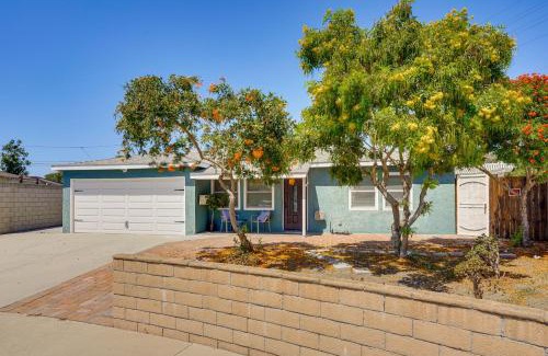 Midway City House | 7 Mi Huntington Beach Family Home with Patio!