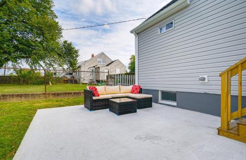 Brooklyn Park Apartment | 7 Mi to Baltimore Maryland Gem with Shared Yard!
