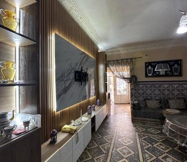 M'diq Apartment | 7 minutes away from beach Moroccan-Modern Escape