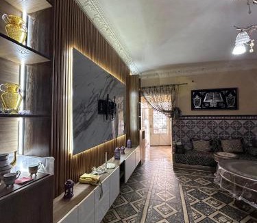 M'diq Apartment | 7 minutes away from beach Moroccan-Modern Escape