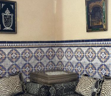 M'diq Apartment | 7 minutes away from beach Moroccan-Modern Escape