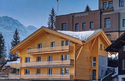 Murren Apartment | 70 m² Apartment ∙ 2 bedrooms ∙ 4 guests