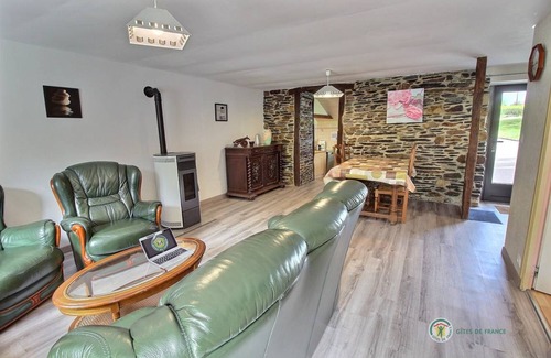 Laniscat House | 71 m² Gîte ∙ 2 bedrooms ∙ 4 guests