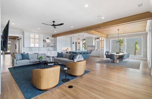 Isle of Palms House | 712 Ocean Blvd | New Build + Pool, Game Zone, Oceanfront Beach Access, & Views