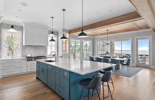 Isle of Palms House | 712 Ocean Blvd | New Build + Pool, Game Zone, Oceanfront Beach Access, & Views