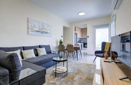 Old Town of Limassol Apartment | 74 Prokymea- Steps From the Sea, Downtown, Balcony