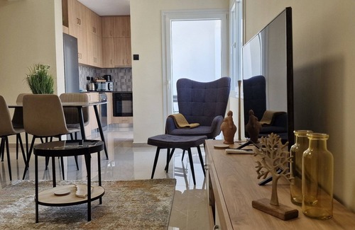 Old Town of Limassol Apartment | 74 Prokymea- Steps From the Sea, Downtown, Balcony