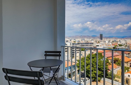 Old Town of Limassol Apartment | 74 Prokymea- Steps From the Sea, Downtown, Balcony