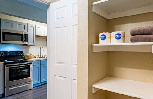 Northeast Heights Apartment | 760 On The Blvd Studio 34 Overlooking NobHill