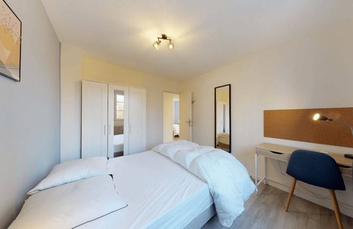 Lille Centre Ville Resort | 78 m² Private room ∙ 1 bedroom ∙ 2 guests