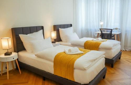 Hauptbahnhof Apartment | 7Seas Boutique-Apartment Saarbrücken City - ideal für Urlaubs & Businessgäste
