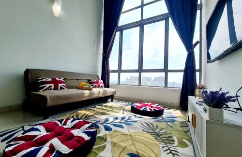 Cyberjaya Apartment | 8 Guest Duplex 1 Room Studio Cyberjaya Hospital DPulze Shaftsbury MMU Limkokwing KLIA Transit Putrajaya