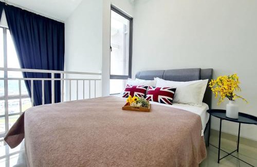 Cyberjaya Apartment | 8 Guest Duplex 1 Room Studio Cyberjaya Hospital DPulze Shaftsbury MMU Limkokwing KLIA Transit Putrajaya