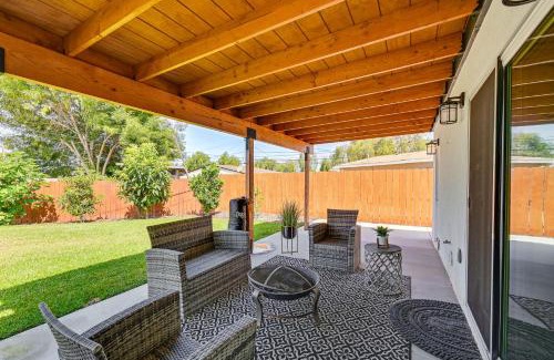 Lincoln Acres House | 8 Mi to Downtown San Diego Chic Home with Patio