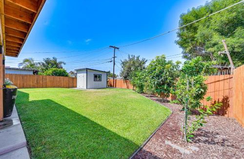 Lincoln Acres House | 8 Mi to Downtown San Diego Chic Home with Patio
