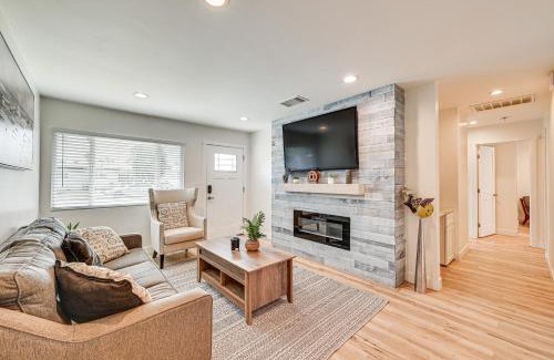 Lincoln Acres House | 8 Mi to Downtown San Diego Chic Home with Patio