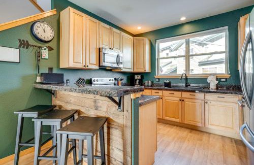 Wildernest House | 8 Mi to Keystone Mtn-View Ski Retreat!