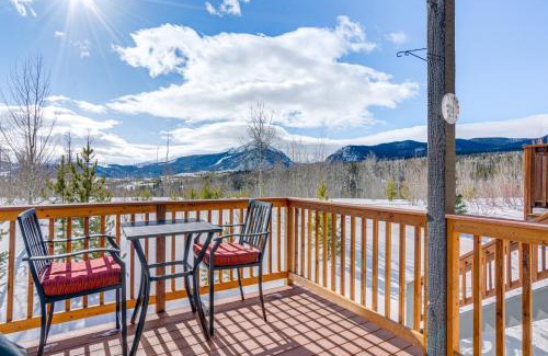 Wildernest House | 8 Mi to Keystone Mtn-View Ski Retreat!