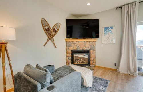 Wildernest House | 8 Mi to Keystone Mtn-View Ski Retreat!