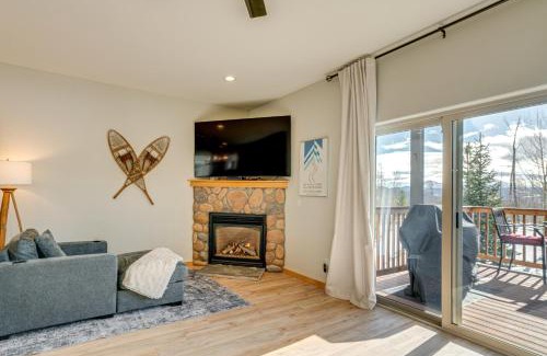 Wildernest House | 8 Mi to Keystone Mtn-View Ski Retreat!