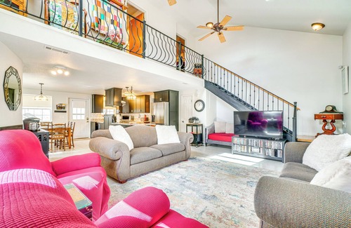 Unaka House | 8 Mi to Tellico Plains: House & Cabin Near Trails!