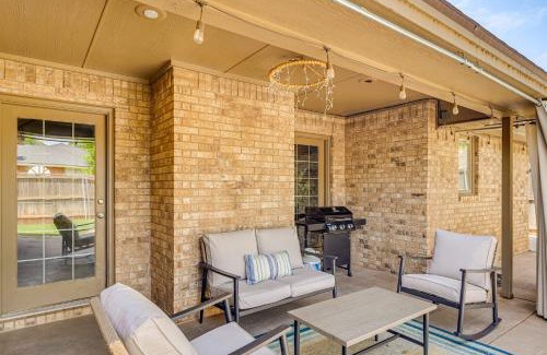 Lubbock House | 8 Mi to Texas Tech Home with Patio in Lubbock