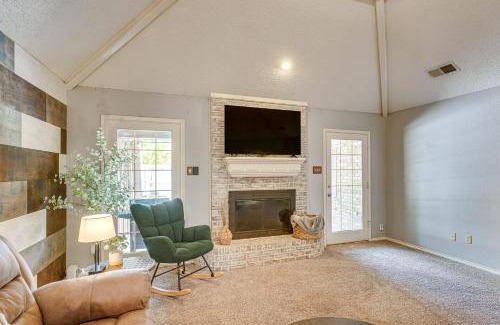 Lubbock House | 8 Mi to Texas Tech Home with Patio in Lubbock