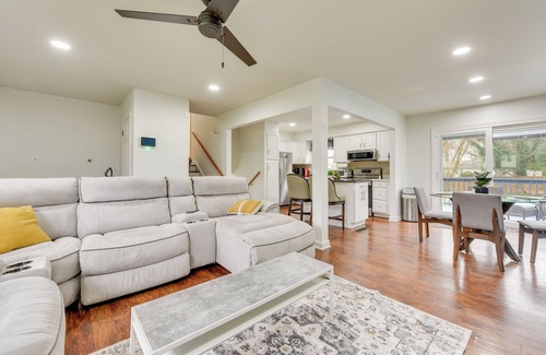 Charlotte House | 8 Mi to Uptown: Home w/Hot Tub in Charlotte!