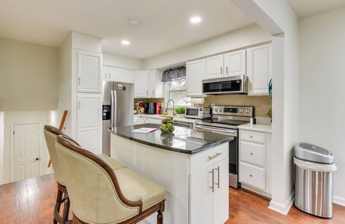 Charlotte House | 8 Mi to Uptown: Home w/Hot Tub in Charlotte!