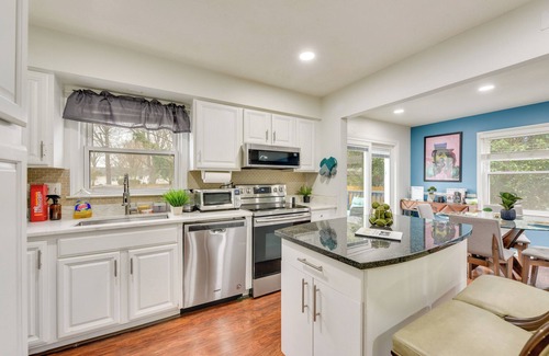 Charlotte House | 8 Mi to Uptown: Home w/Hot Tub in Charlotte!