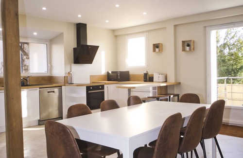 Nanteuil-sur-Marne House | 8-person gite to share with family or friends