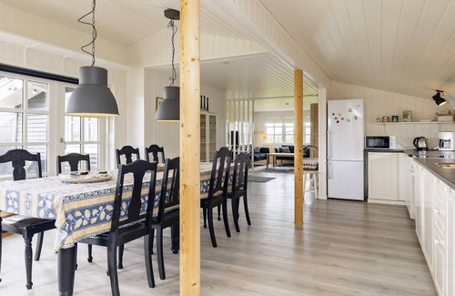 Lokken House | 8 person holiday home in Løkken-By Traum
