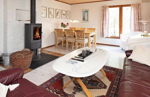 Mosevra House | 8 person holiday home in Oksbøl