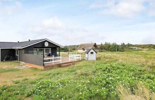 Klegod Strand House | 8 person holiday home in Ringk bing
