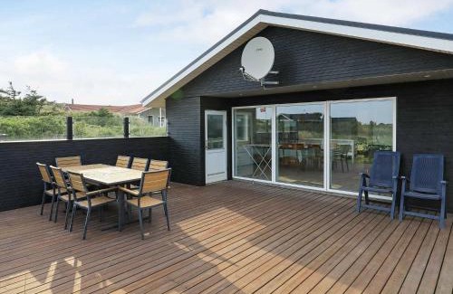 Klegod Strand House | 8 person holiday home in Ringk bing