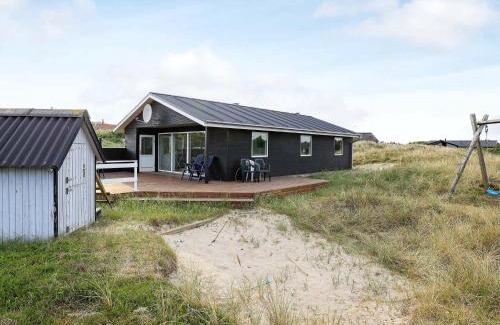 Klegod Strand House | 8 person holiday home in Ringk bing