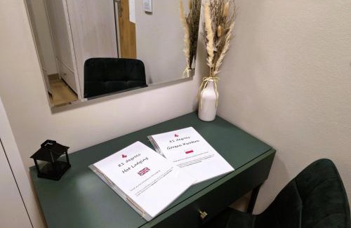 Gliwice Apartment | 81 degrees - Hot Lodging - Gorąca Kwatera w centrum Gliwic z prywatną sauną