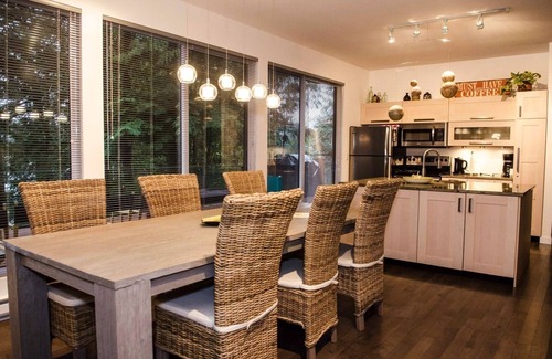 Maple Falls Cabin | 83MF - Lakeside - Hot Tub - WIFI - BBQ - Dock - Sleeps 4 NO PETS by RedAwning